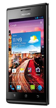 Test du smartphone Huawei Ascend P1 sous Android