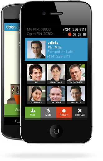 ÜberConference - Application des conférences téléphoniques bientôt disponible