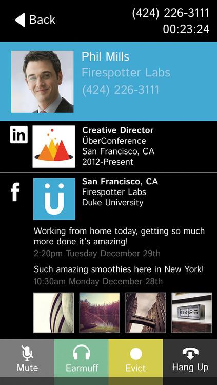 ÜberConference - Application des conférences téléphoniques bientôt disponible 