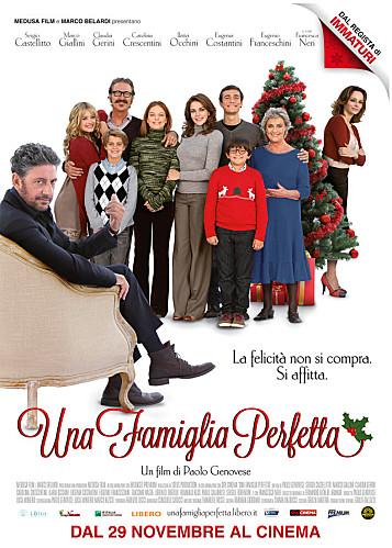 una famiglia perfetta poster italiano