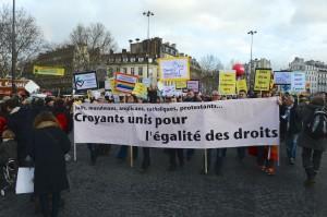 A Paris, 150 000 pour dire « l’Amour c’est nous » ! Mariage pour tous