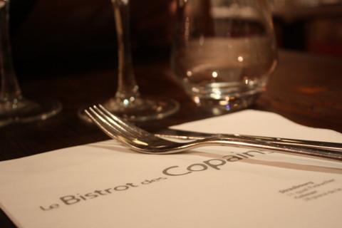 Alsace # 6 : Le Bistrot des copains, à Colmar.