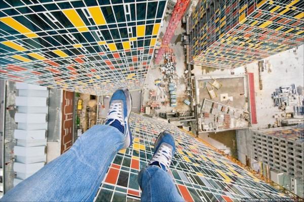 Le Skywalking, nouvelle tendance Russe