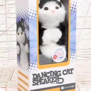 Haut-parleur chat dansant 53€