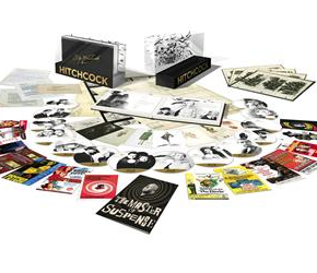 Alfred Hitchcock - Coffret 14 Films - Blu-Ray 150€