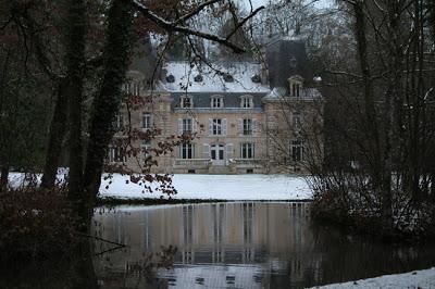 Chateau de la Raffe : côté parc