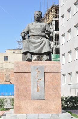 Jour 13 : Un dimanche à UB