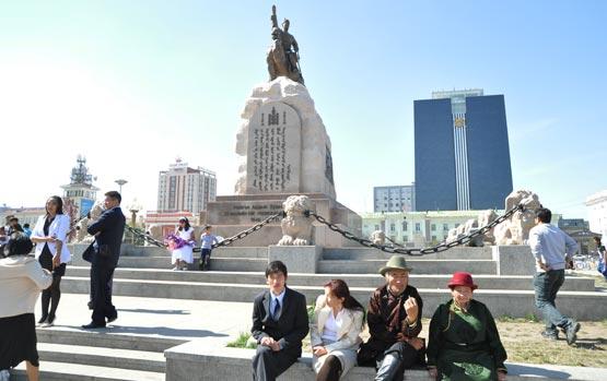 Jour 13 : Un dimanche à UB