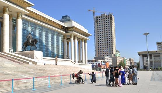 Jour 13 : Un dimanche à UB