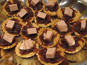 mini tartelettes confit d'oignons /foie gras