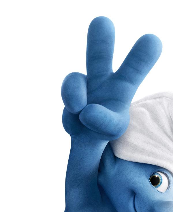 Les schtroumpfs film