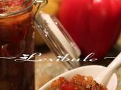 Ketchup fruits poivron