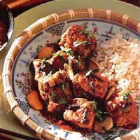 Sauté de veau aux épices