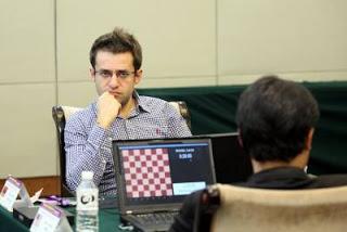Le joueur arménien Levon Aronian © site officiel
