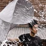 Un bouclier design contre la drache !