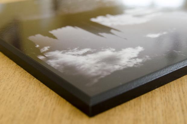 Mayoz.fr, la photo contrecollée sur bois