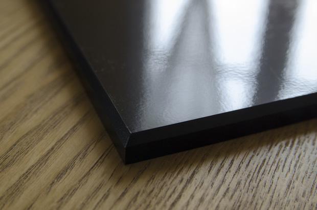 Mayoz.fr, la photo contrecollée sur bois