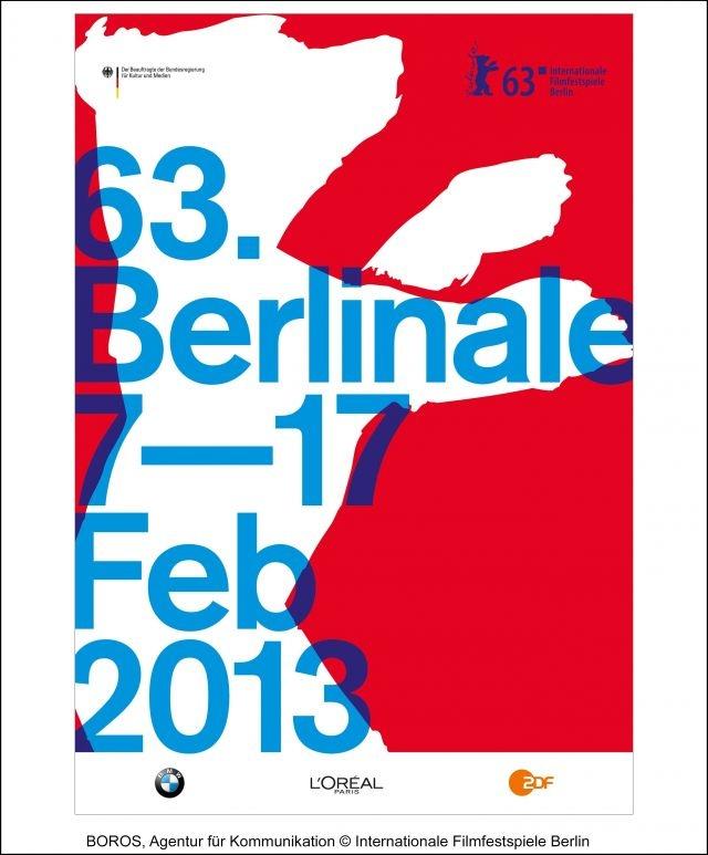 Cinéma : 63ème Festival International Du Film De Berlin 2013, l’affiche