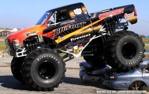 L'équipe Big Foot invente le monster truck électrique