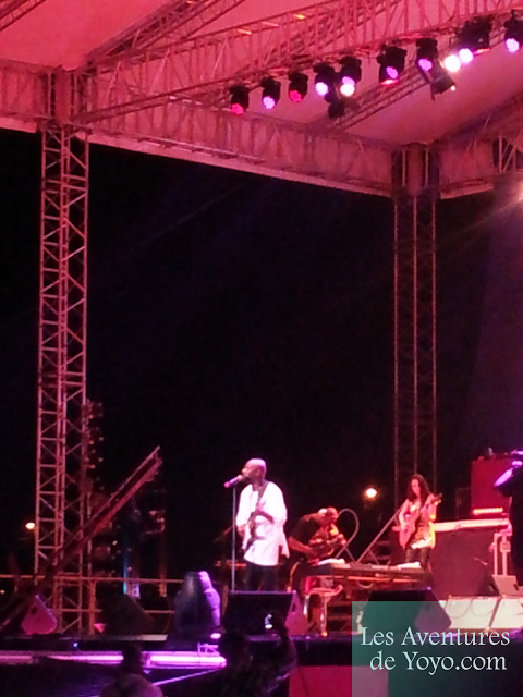 Concert de Wyclef Jean à Abidjan