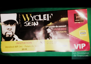 Concert de Wyclef Jean à Abidjan