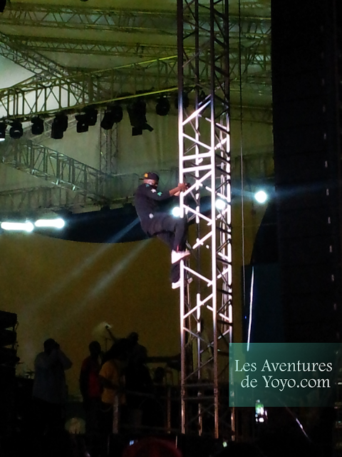 Concert de Wyclef Jean à Abidjan