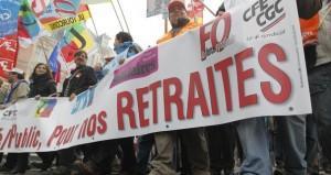 manif pour les retraites