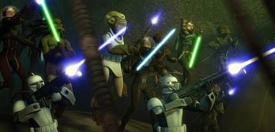 Clone Wars, saison 4