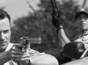 Walking Dead noir blanc