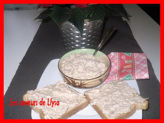 Rillettes de thon au yaourt