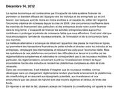 L’industrie crowdfunding fait appel commissaire européen Michel Barnier