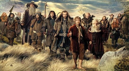 poster hobbit Bilbo le hobbit, part one