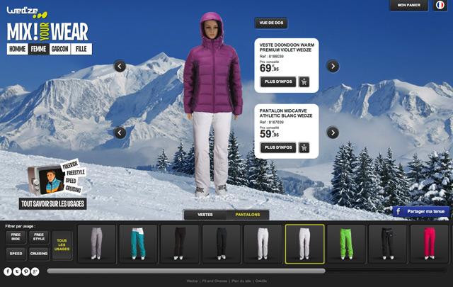 Wed’ze | Mix your Wear