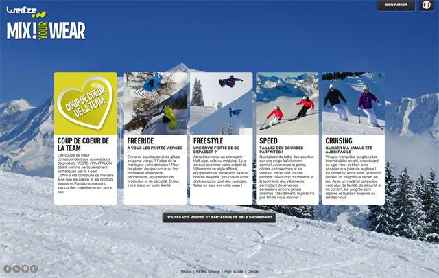 Wed’ze | Mix your Wear