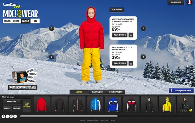 Wed’ze | Mix your Wear