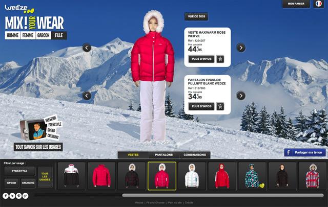 Wed’ze | Mix your Wear