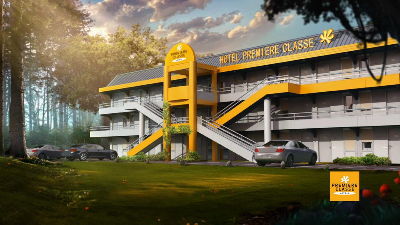 Hotels Première Classe | La belle au bois dormant