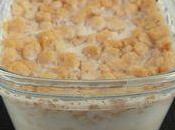 yaourts maison pommes céréales protéinées (pour pots)