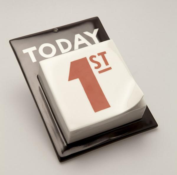 STEVE POWERS X CASE STUDYO – PORCELAIN CALENDAR