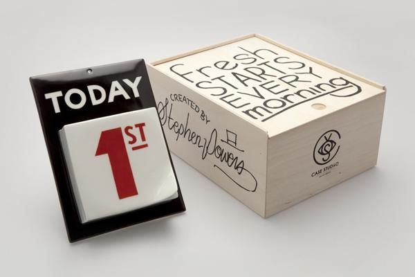 STEVE POWERS X CASE STUDYO – PORCELAIN CALENDAR