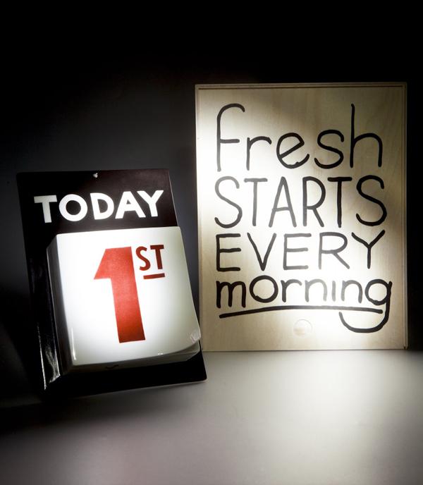 STEVE POWERS X CASE STUDYO – PORCELAIN CALENDAR