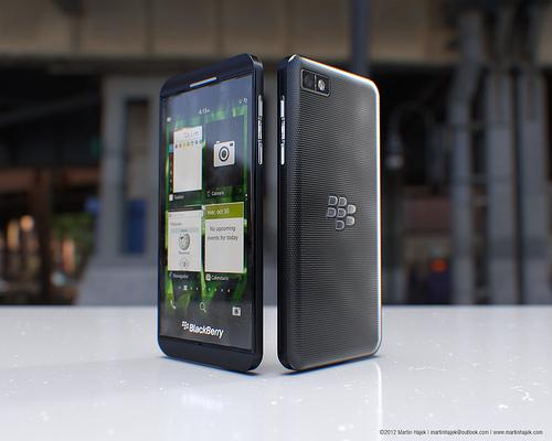 Le Blackberry 10 L-Series devrait ressembler à ça...