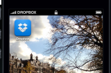 Une nouvelle version de Dropbox sur iOS