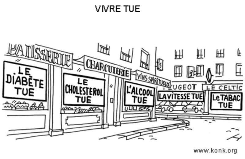 vivre tue