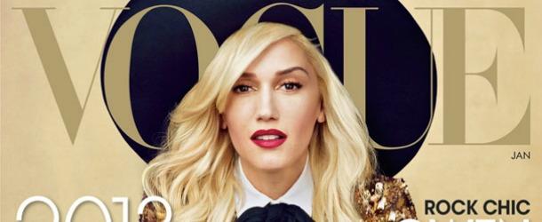 Gwen Stefani en couverture de Vogue