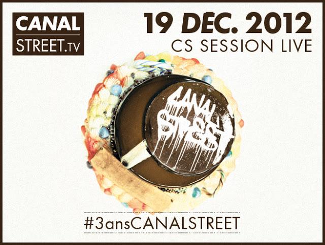 Anniversaire : Canal Street fête ses 3 ans #3ansCanalStreet