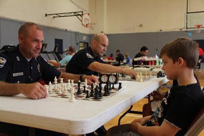 Le jeu d'échecs pour combattre la violence