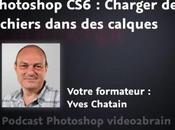 Chargement fichiers dans calques sous Photoshop