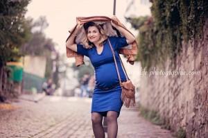 Mode future maman, séance photo mode grossesse pour Mum to be party