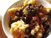 Chou-fleur brocoli florentine